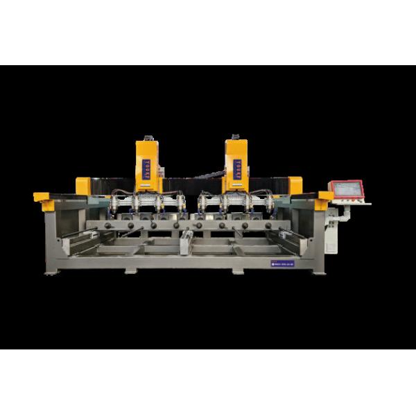 Buy 4Axis Three Dimensional Stone CNC Engraving Machine For Granite at wholesale prices
