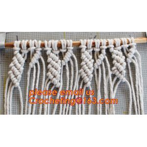 MACRAME CURTAINS, MACRAME TEA COASTER, MACRAME TABLE CLOTH, MACRAME LADY DRESS