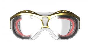 Quality Waterproof Swimming Goggles , Water Sport Goggles Anti Dust Shatter Resistance for sale