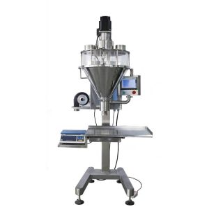 Quality Fully Automatic Flour Wheat Powder Packaging Machine Vertical Powder Quantitative Filling Machine for sale