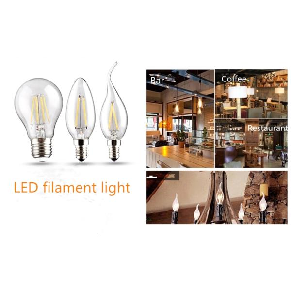 morden pendant light LED globe bulbs 6W G25/G80 type dimmable with filament led E27/E26