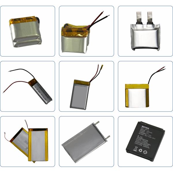 Smart Electrical Products Li Ion Battery 3.7 V 1000mah 600mAh 1500mAh Fullymax 900mah 3s