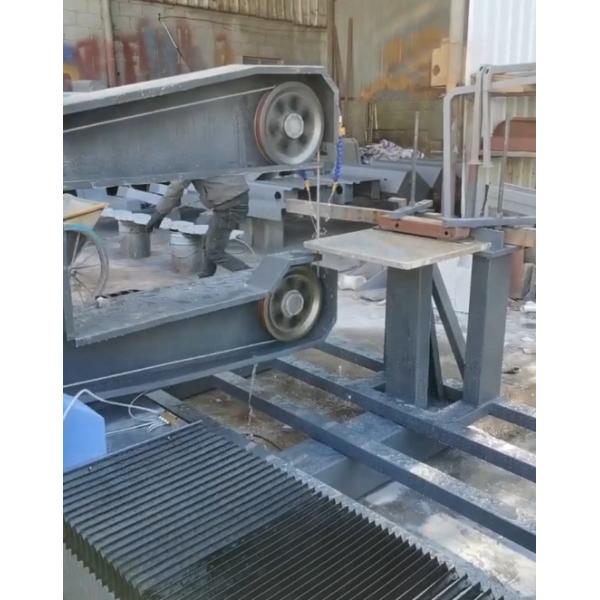 Russia Market CNC Wire Saw Machine For Granite Monument Tombstone Cutting