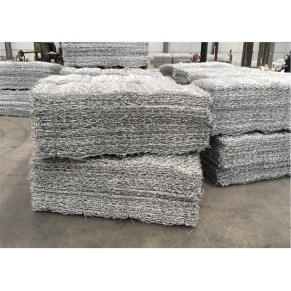 8 X 10 Cm Pvc Gabion Box Hexagonal Wire Mesh Stone Cage