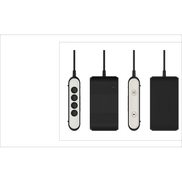 Long Lasting Durability Remote Control For Set Top Box Highly Compatible