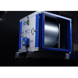 Buy cheap Fire Smoke Exhaust Ventilation Inline Cabinet Centrifugal Box Fan Low Noise from wholesalers