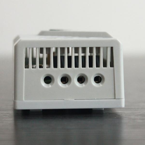 Small compact adjustable Hygrostat Controller , Mechanical Humidity Controller Connect Fan or Heater for Cabinet MFR 012