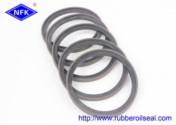Buy SPG Hydraulic Piston Seals , Hydraulic Cylinder Piston Rings Oil Seal Edge at wholesale prices
