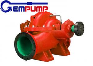 Quality OS series Double Suction Split Case Pump / construction water supply pump for sale
