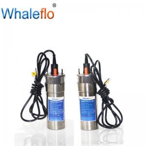 Quality Whaleflo DC 100M Solar Stainless Shell Submersible 3.2GPM Deep Well Water DC Pump for sale