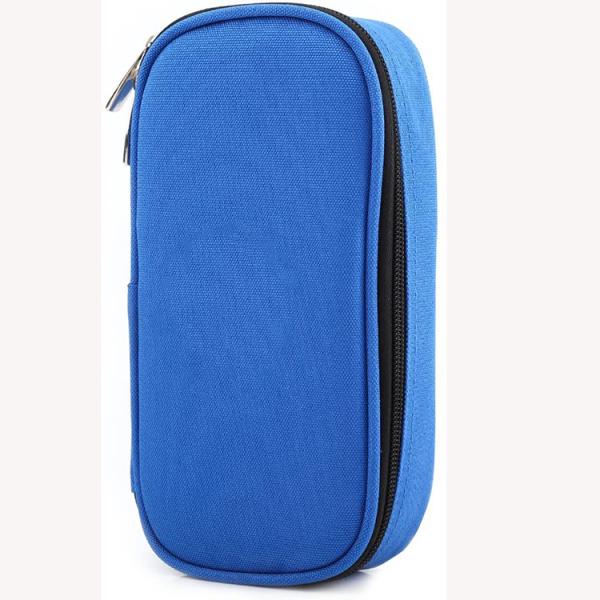 H8.07'' Insulin Cooler Travel Case , ISO9001 Small Portable Cooler Bag