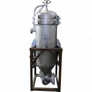 Semi-Automatic Oil Bleaching Pressure Leaf Filter 12m2 Filtration Area