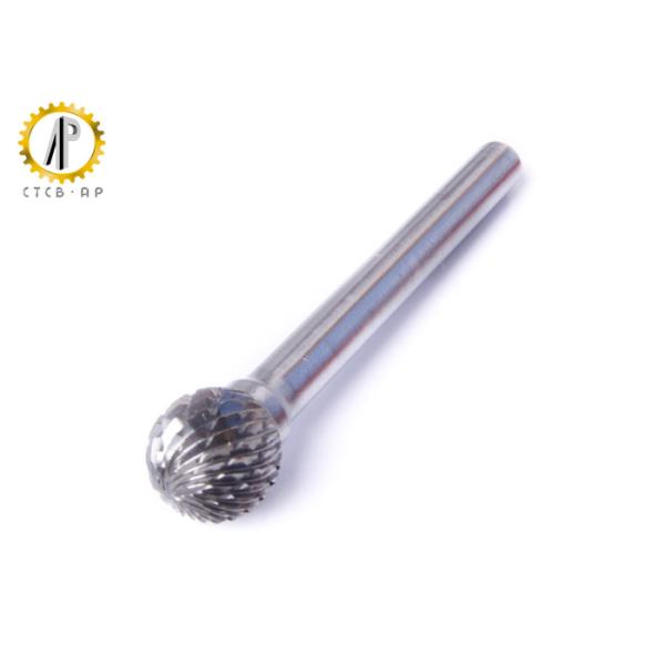 Shape D Carbide Ball Burr Tool , Deburring Hand Tools For Jewelry Making