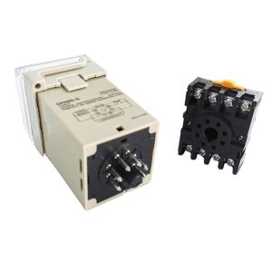 DH48S-S-2Z AC220V 5A Cycle Delay Digital Display Time Relay