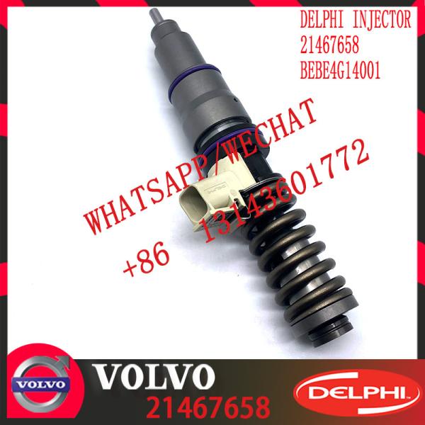 Diesel Engine Fuel injector 21467658 BEBE4G14001 E3.4 for V-O-L-V MD11
