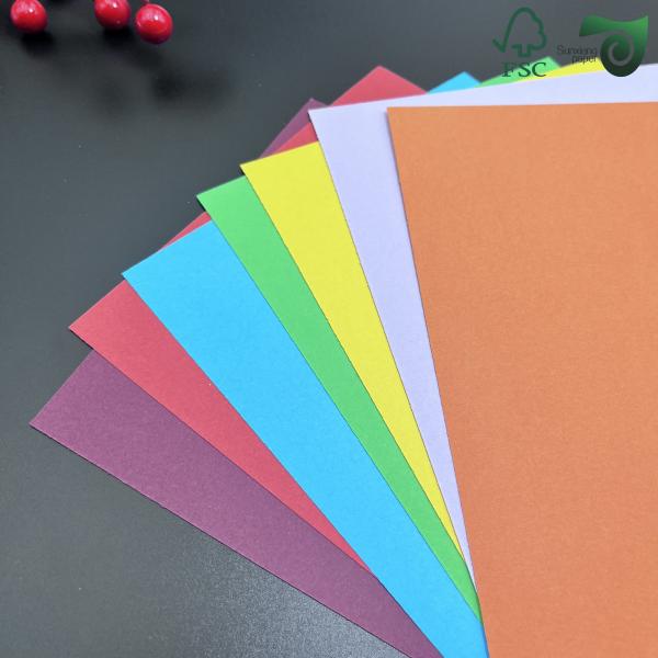 FSC 100% Wood Pulp Smooth Surface Offset Paper green 80gsm DIY Friendly