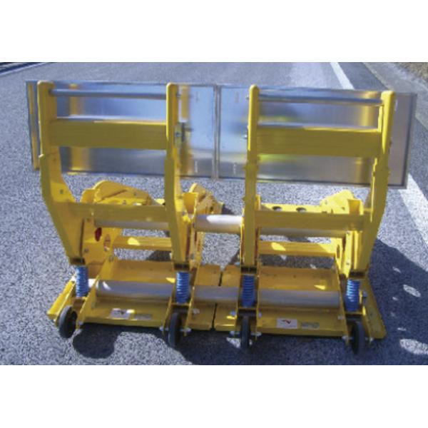 132kg Galvanized Rustproof Modular Vehicle Barriers