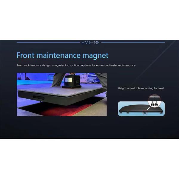 Full Color LED Dance Floor Tiles Moisture Proof Easy Install DM-R PH2.6