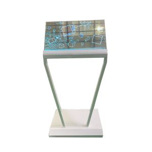 Buy cheap White 1366×768 resolution 30 inch Transparent OLED Screen with All-Glass Touch from wholesalers