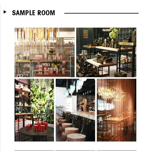 Decorative Frosted Glass Reed Diffuser Gift Set Home Fragrance Gift Set With Candle