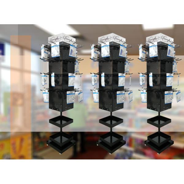 Bangle Jewelry Rack Battery Powered Rotating Display Stand