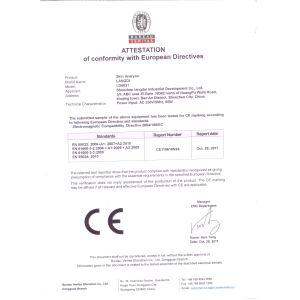 Shenzhen Langdai Industrial Development Co., Ltd. Certifications
