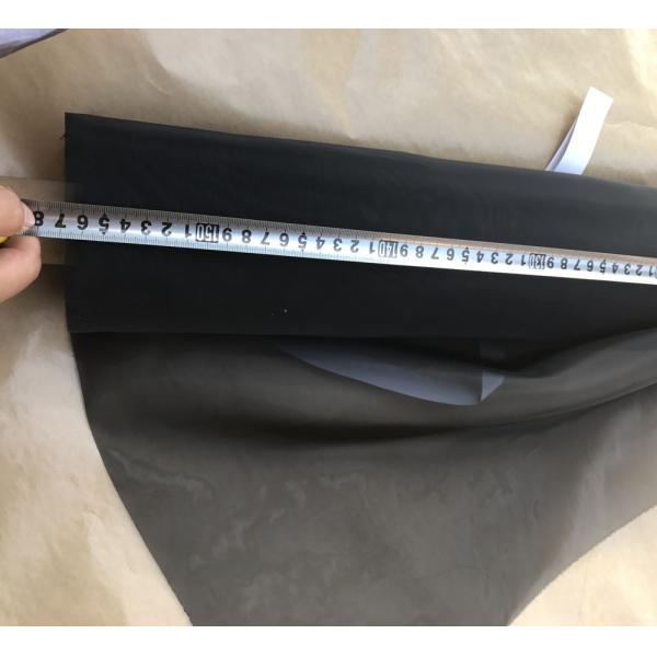 waterproof Black Polyester Filter Mesh Screen / Wire Cloth 120 Micron