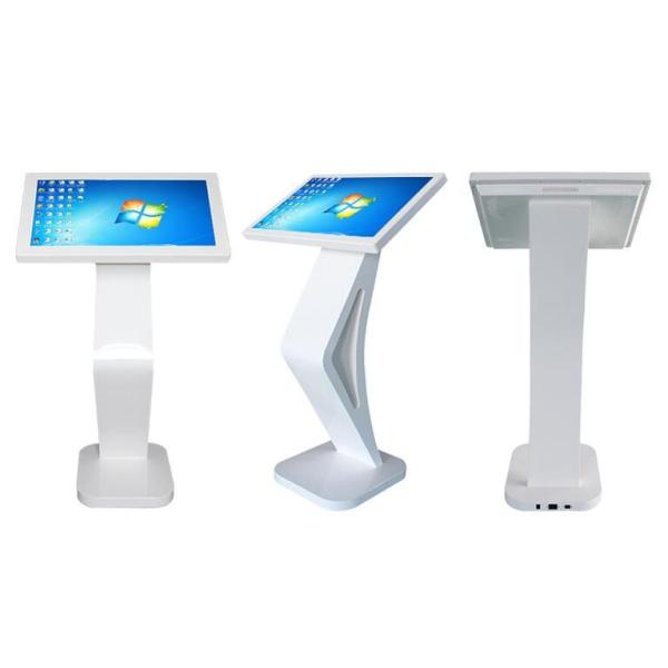 350nits Stand Up Computer Kiosk LCD Touchscreen PC Kiosk 1920x1080
