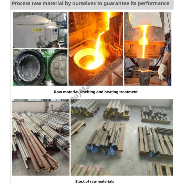 High Precision Twin Screw Elements for Polymer Compounding in Plastic Industry Parallel Twin Screw Extruders