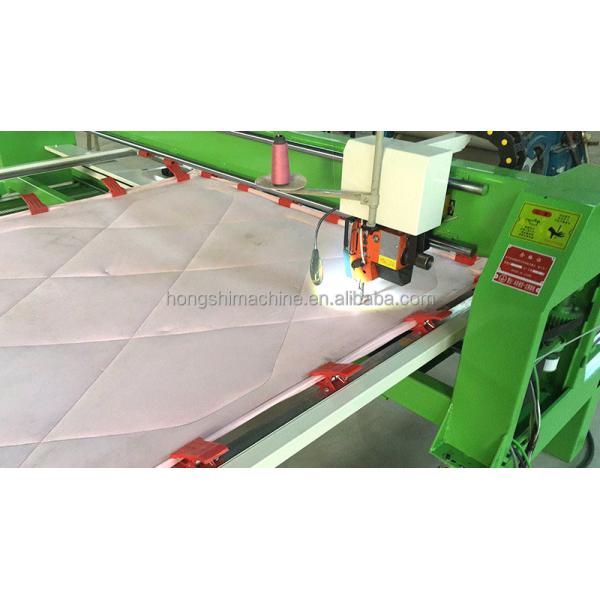 Industrial computer control automatic mattress textile single head quilting machines price