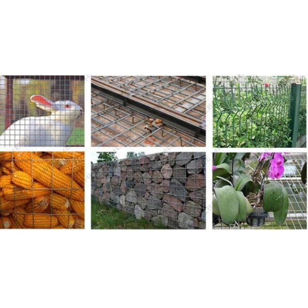 Stainless Steel Welded Wire Mesh Pvc Coated With Easy Installation