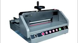 Quality E330D A4 A3 Electric Desktop Guillotine Paper Cutter Machine 40mm Thickness for sale