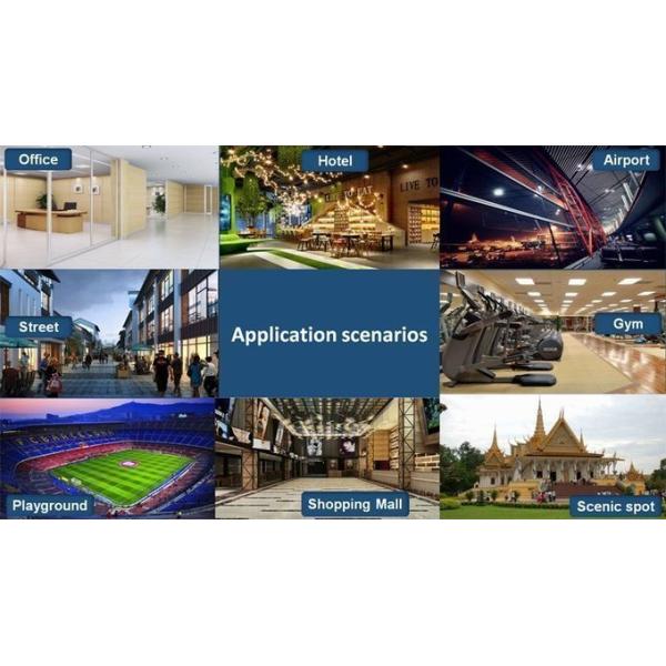 337 Capacity Business Bag Smart Vending Machine With Lockers