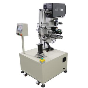 Quality Semi-automatic Roll Sticker Printer for Square Plastic Bottles Condition 40 KG for sale