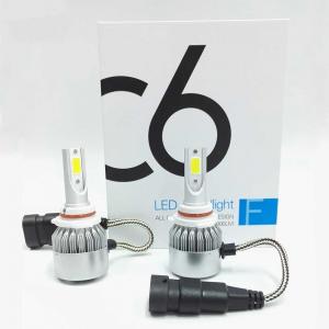 China LED Headlight Bulbs JALN7 C6 LED Conversion Kits Extremely Super Bright H1/H4/H7/H11/9005/9006 36W 3960lm on sale