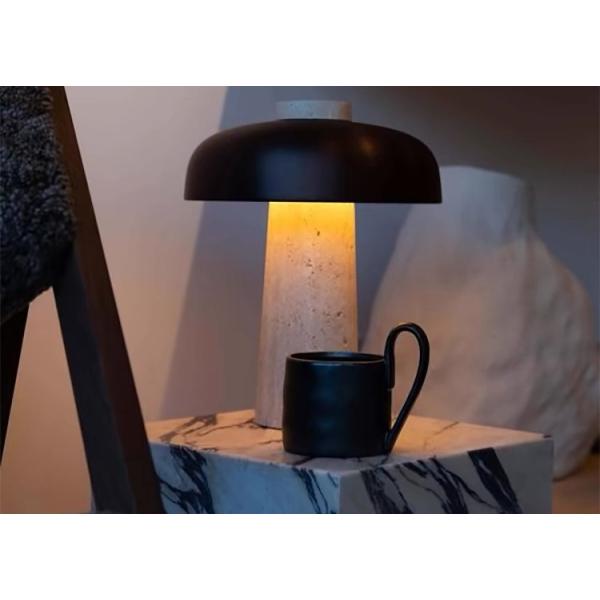 Home Decor Stone Table Lamp Made In China Bulb USB Table Lamp