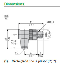 XZCC12MCM50B XZCC12FCM50B Schneider Electric Telemecanique Cabling Components