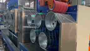 Automated PP Strap Making Machine for Manufacturing 0.4-1.2mm INVT Inverter Integration