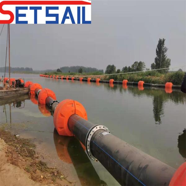 High Efficiency Cutter Suction Dredging Sand Pipe for Sale