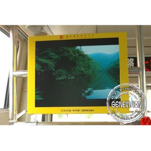 Wall Mount Bus Digital Signage 21.5 Inch GPS Tracker Bus Media Player 3g / 4g