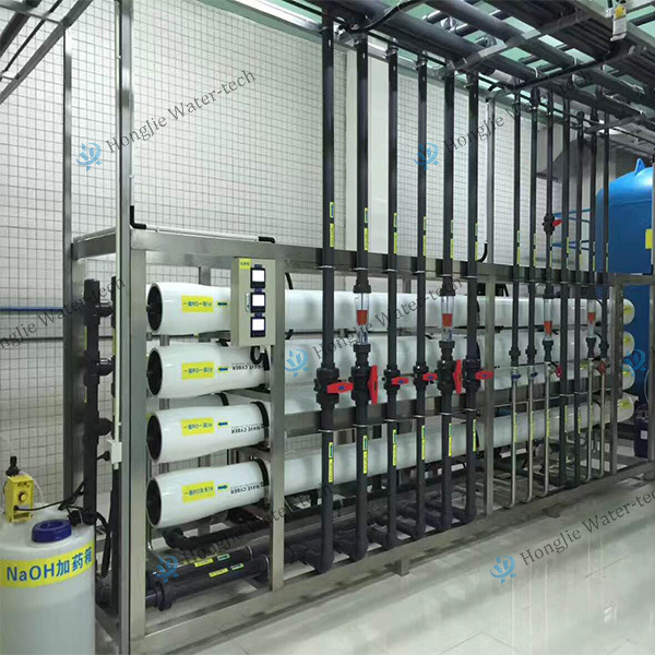 160T/H Industrial Reverse Osmosis Water System Automated Operation