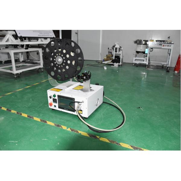 Electrically Powered Automatic Cable Tie Machine , Zip Tie Tool Bundling Max Diameter 42mm