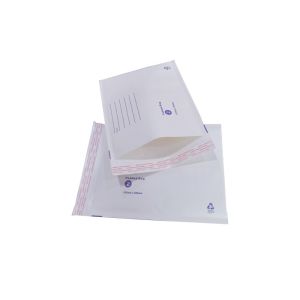 Quality Lightweight 110gsm Kraft Paper Bubble Mailers With Custom Printed for sale