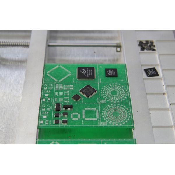 29 Feeders 2 Heads CHMT48VA Desktop Automatic SMD / SMT Pick And Place Machine + Double Vision Camera