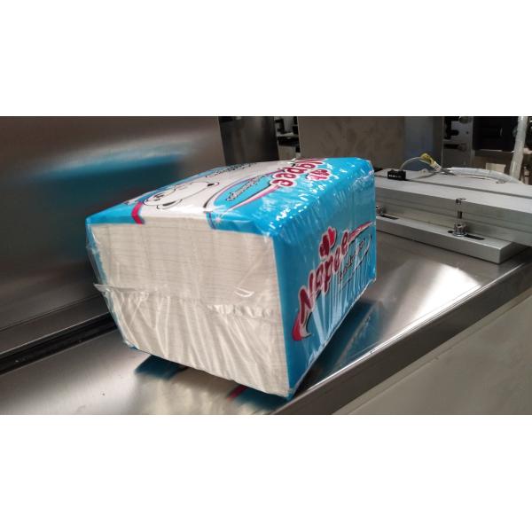 Auto Rectify Roll Slitter , Fully Automatic Napkin Making Machine