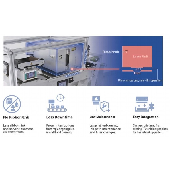Automatic TTO UV Laser Marking Machine Supported by Air Cooling System Delivering High Precision and Consistency in Marking