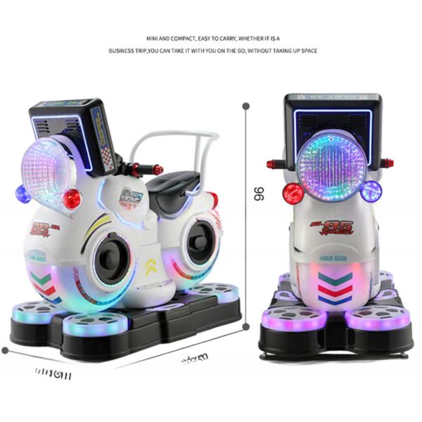 Dreamland coin operated kids moto game machine arcade video game machine children MP5 kiddie rides