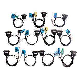 Quality 3 Odometer Programmer OBD Diagnostic Cable Sets For All Cars / Trucks for sale