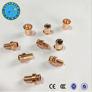 Raw Copper CB70 Trafimet Plasma Cutting Torch Parts