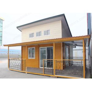 China Affordable Pre Built Modular House With 64m² ANT PH1732 on sale